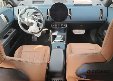 2025 Mini Countryman S All4 из США, поврежденный, VIN WMZ23GA07S7P32580